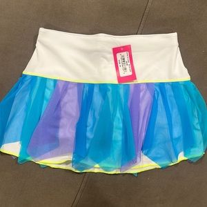 Lucky in Love Girl’s Tennis Skirt - Size M (10/12)